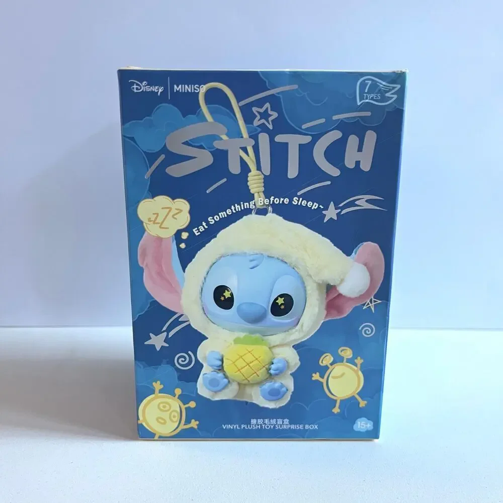 Stitch NWT Miniso Eat Something Before Sleep Blind Box and Disney Gifts